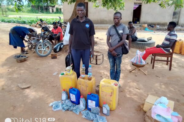 Partners preparing for the trip