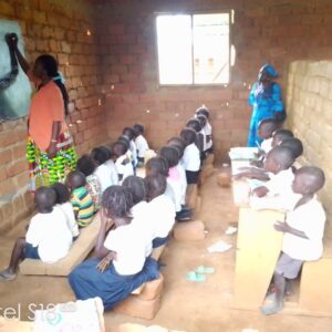 Kids in learning mode